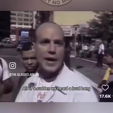 Witnesses Sharing What They Saw on September 11th