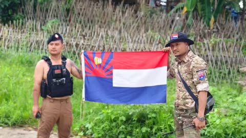 🔥⚔️ Myanmar War | Black Panther & Karen Army Capture Junta Camp Near Thai Border | RCF