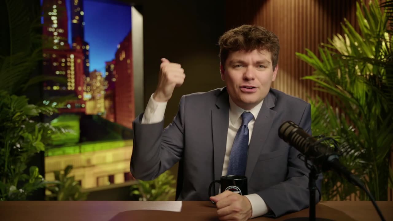Nick Fuentes on Israel calling for Iranians to overthrow the government
