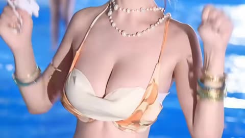 Bikini Showcase | Poolside Glamour Look