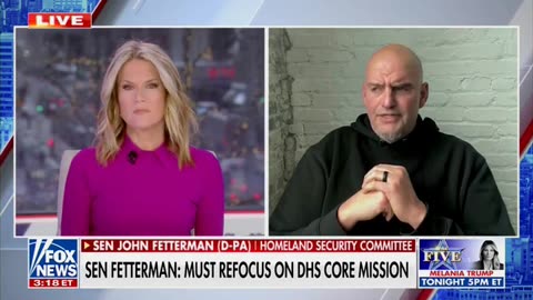 'That's Gross': Philadelphia DA's Rhetoric Against ICE Too Extreme For Fetterman