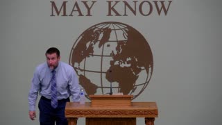 "Female Preachers" Pastor Steven Anderson preaching at the Red Hot Preaching Conference