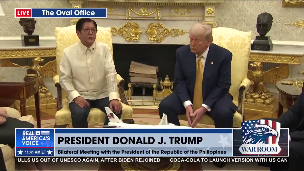 PRESIDENT OF PHILIPPINES REMARKS