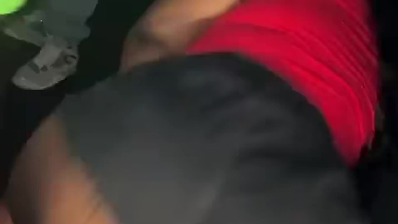 Ebony Throwing it back
