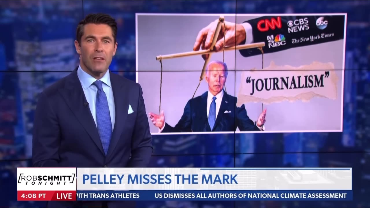 An outside look at the state of the media. Absurd at best.