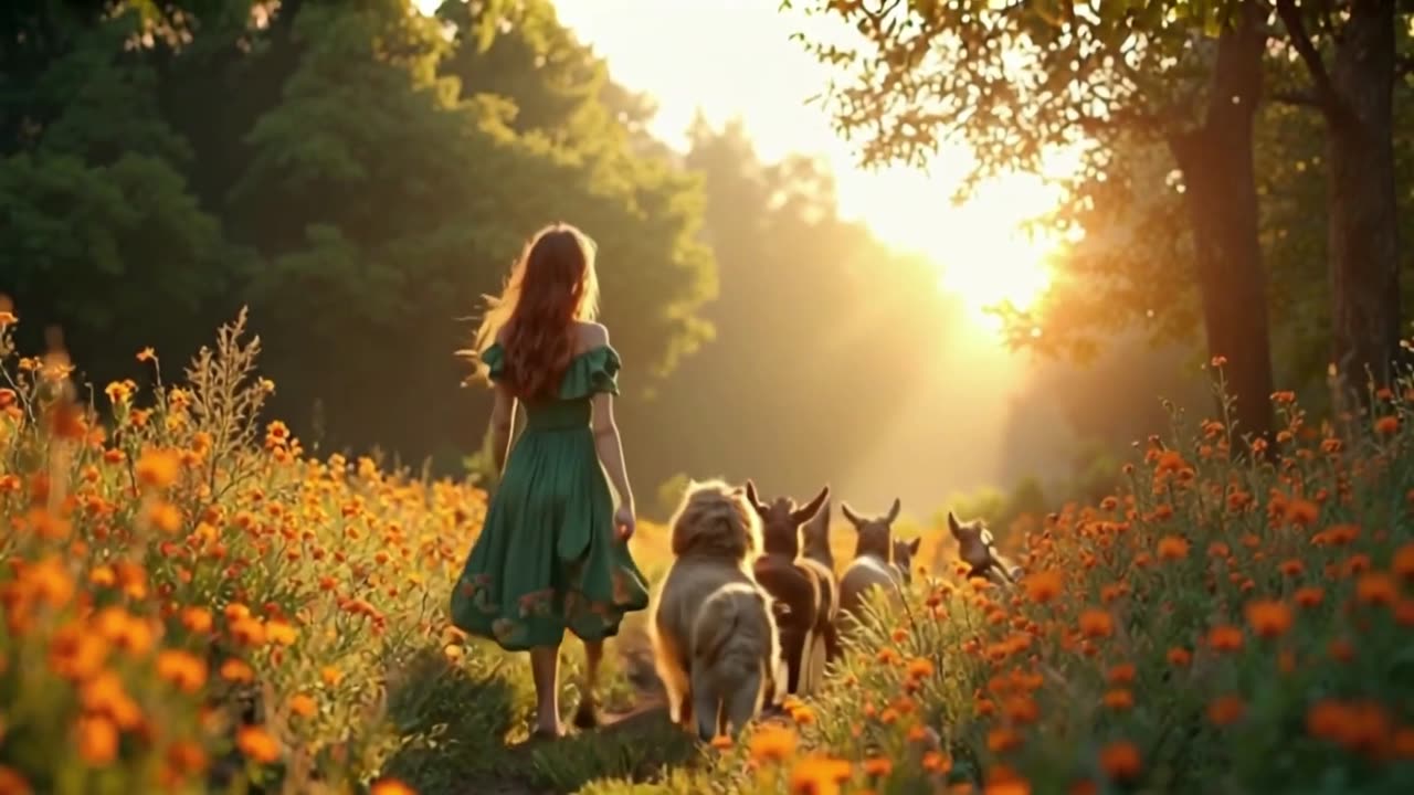 Evie's Enchanting Adventure