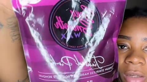 Testing Sexy Smooth Tickled Pink Wax | Licensed Esthetician's Honest Review @the_estheticiandiva