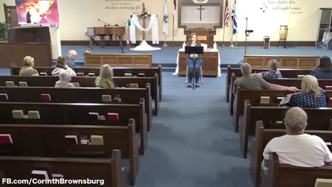 Corinth 6-25-2025: Bible Study