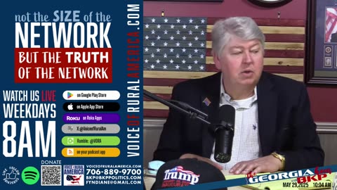The Georgia Hour - REPLAY - May 29, 2025