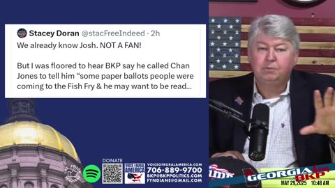 The Georgia Hour - REPLAY - May 29, 2025