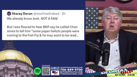 The Georgia Hour - REPLAY - May 29, 2025