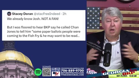 The Georgia Hour - REPLAY - May 29, 2025