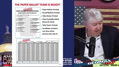 The Georgia Hour - REPLAY - May 29, 2025