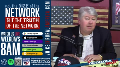 The Georgia Hour - REPLAY - May 29, 2025