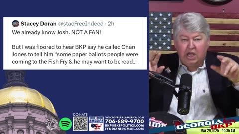 The Georgia Hour - REPLAY - May 29, 2025