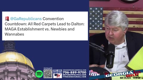 The Georgia Hour - REPLAY - May 29, 2025