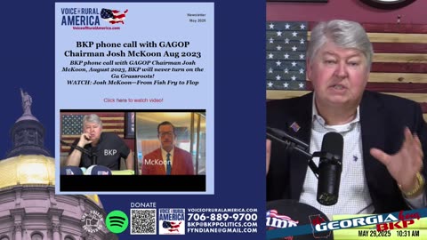 The Georgia Hour - REPLAY - May 29, 2025
