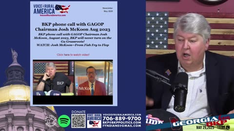 The Georgia Hour - REPLAY - May 29, 2025