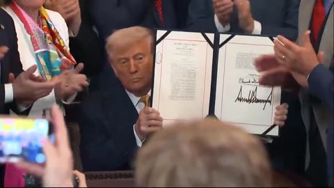 President Donald J. Trump has just signed the HALT Fentanyl Act into law.