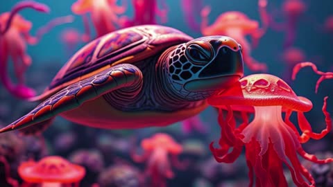 The Timeless Traveller: Adventures and Wisdom of the Sea Turtle