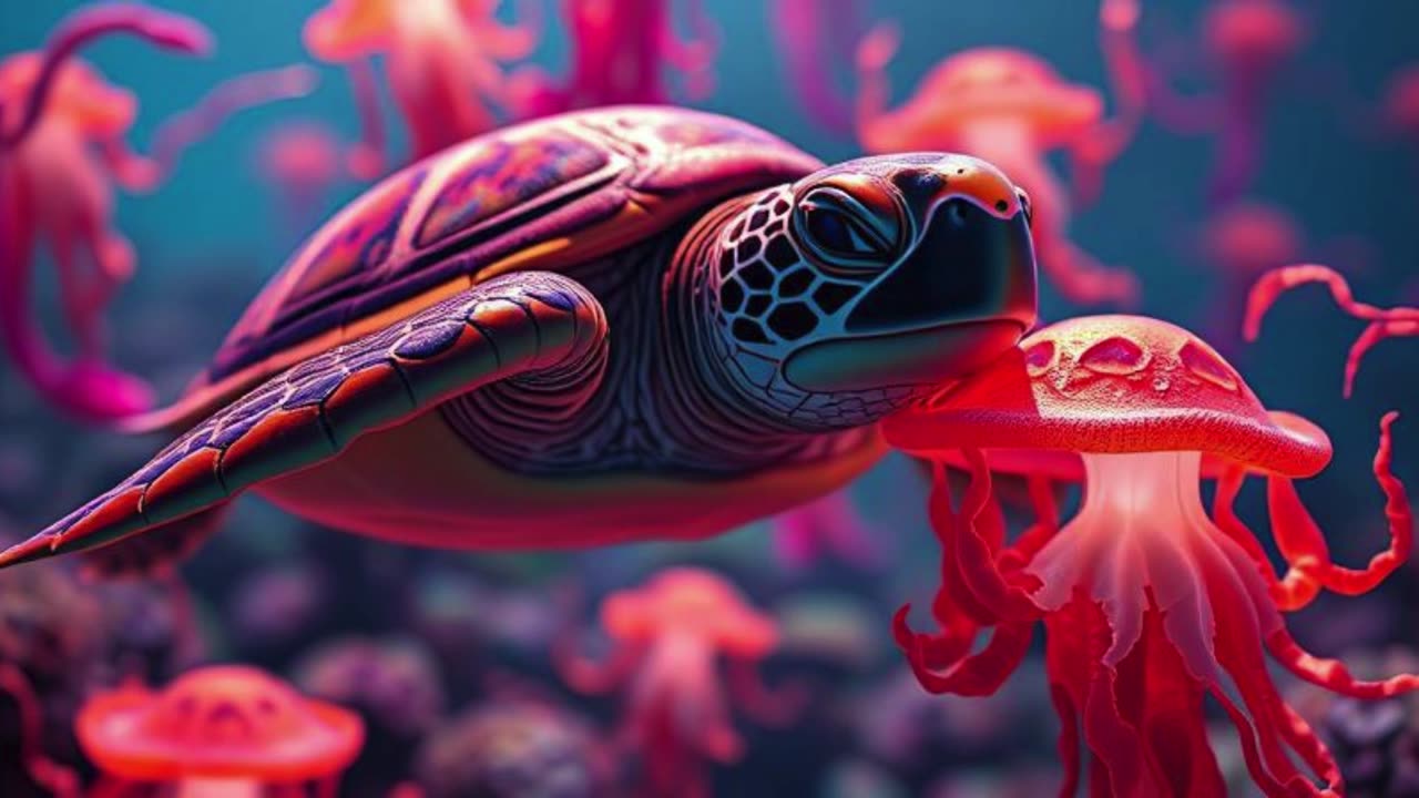The Timeless Traveller: Adventures and Wisdom of the Sea Turtle