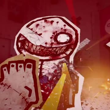 The cleaning boss! He's throwing syringes at me! #gaming #horror #battle #boss #shots