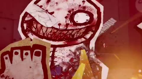 The cleaning boss! He's throwing syringes at me! #gaming #horror #battle #boss #shots