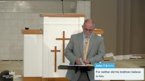 Pastor Davis- Sunday School- 9/14/25