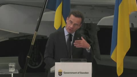 🛩️🗣️ Ukraine Russia War | Swedish PM Kristersson on Gripen Jet Deal for Ukraine | RCF