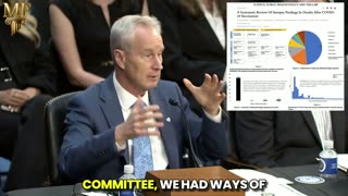 Dr. Peter McCullough – Vaccine Autopsy Study of Sudden Deaths Reveal 73.9% Caused by Covid mRNA Jabs