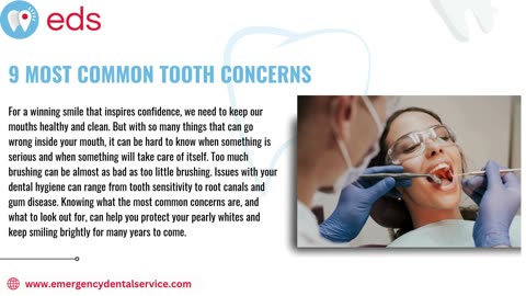 Emergency Dental Service