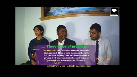 Three types of prophets