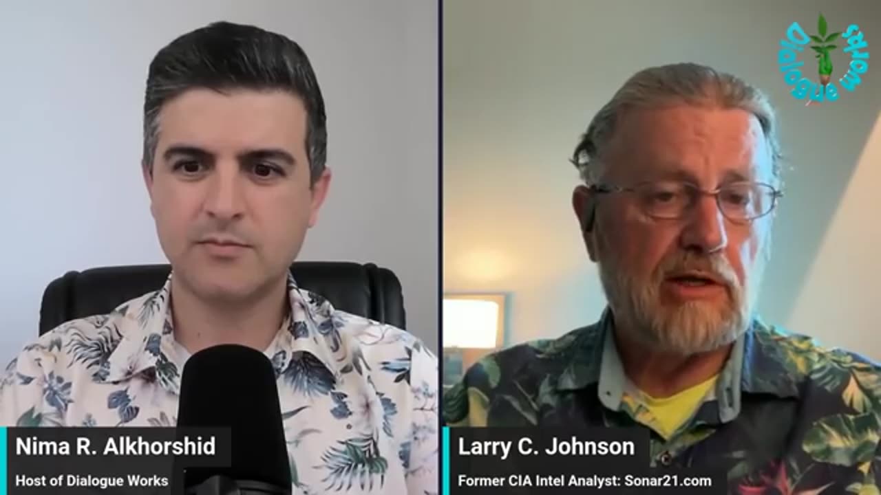 Larry C. Johnson: Charlie Kirk Assassination Twist + Trump’s Tariff War CRUMBLING