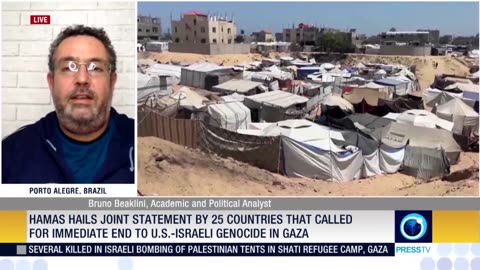Hamas Welcomes Global Call by 25 Nations to End Gaza Genocide