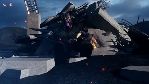 Thanos Vs Doctor Doom - Epid Battle