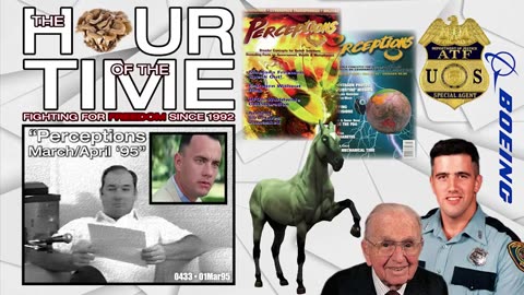 The HOUR of the TIME #0433 Perceptions March-April '95