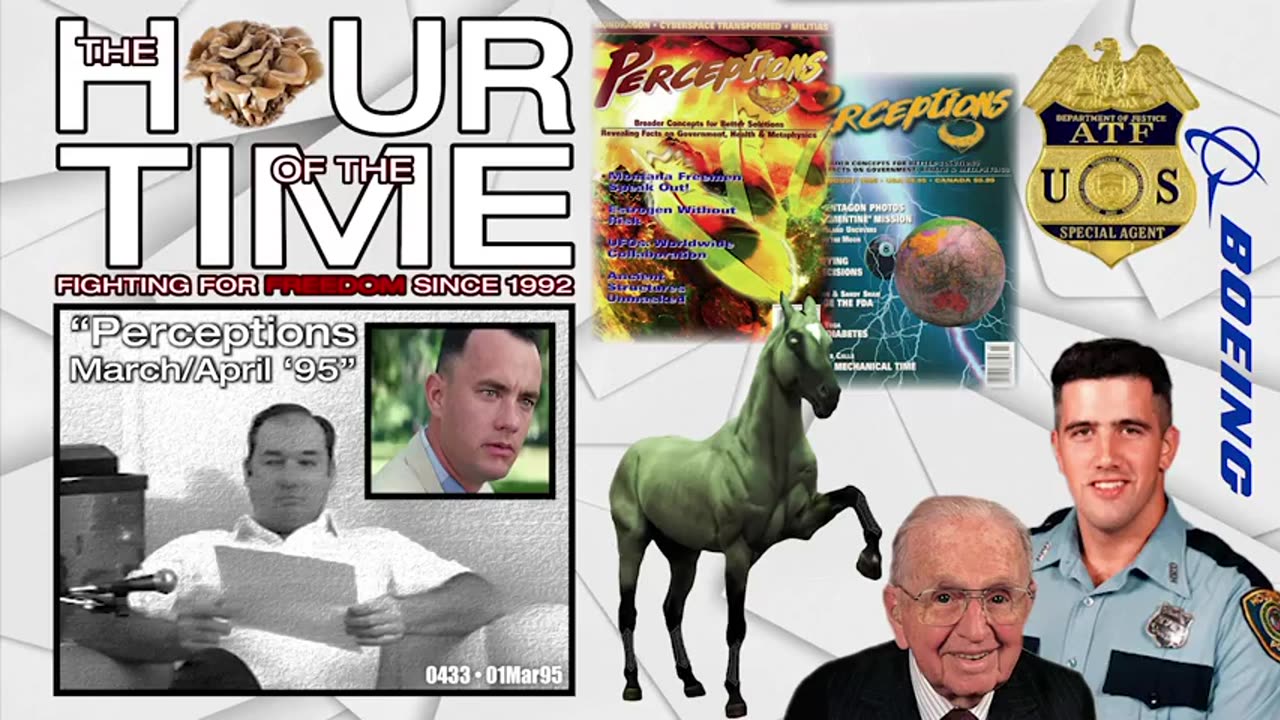 The HOUR of the TIME #0433 Perceptions March-April '95