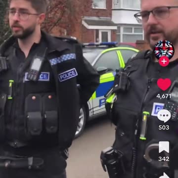 3 police cars and 5 officers turn up for a Non Crime. But when your home gets burgled