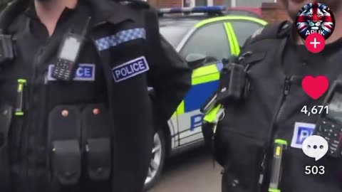 3 police cars and 5 officers turn up for a Non Crime. But when your home gets burgled