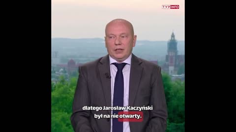 Kaczyński is Putin's agent.