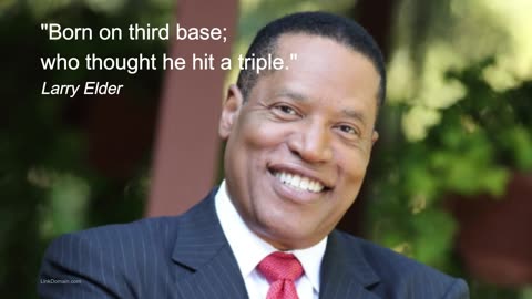 Born on Third Base: Larry Elder’s Viral Shot at Gavin Newsom