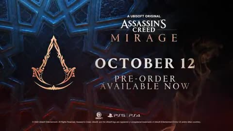 Assassin's Creed Mirage - Gameplay Trailer | PS5 & PS4 Games