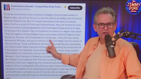 Trump Pushing New Pro-Jewish DEI College Programs!