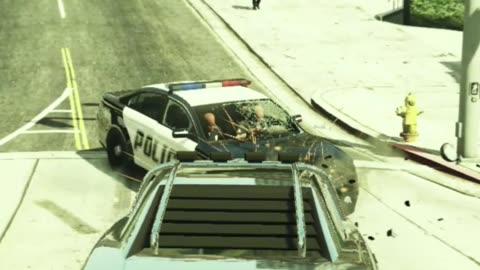 GTA V 286 Duke O'Death Crash💥 𝗙𝗼𝗹𝗹𝗼𝘄 For More╰┈➤🔗