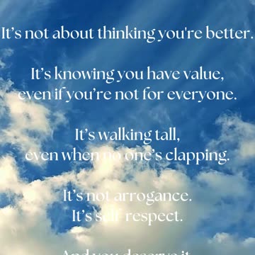 Self-esteem is not ego