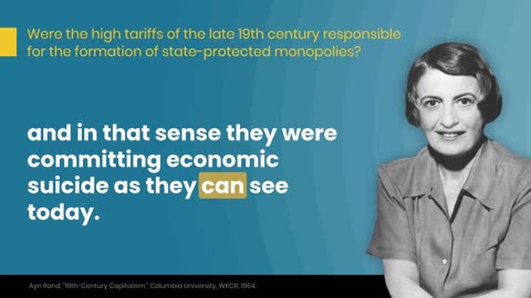 [2025-04-10] Ayn Rand on Tariffs and Capitalism