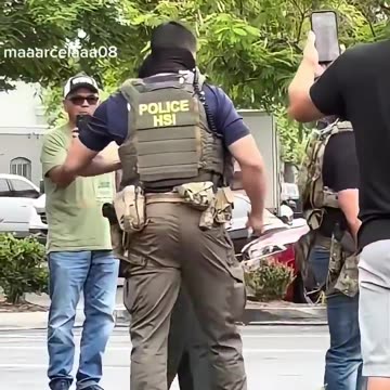 Obese ugly Mexican waddles in anger