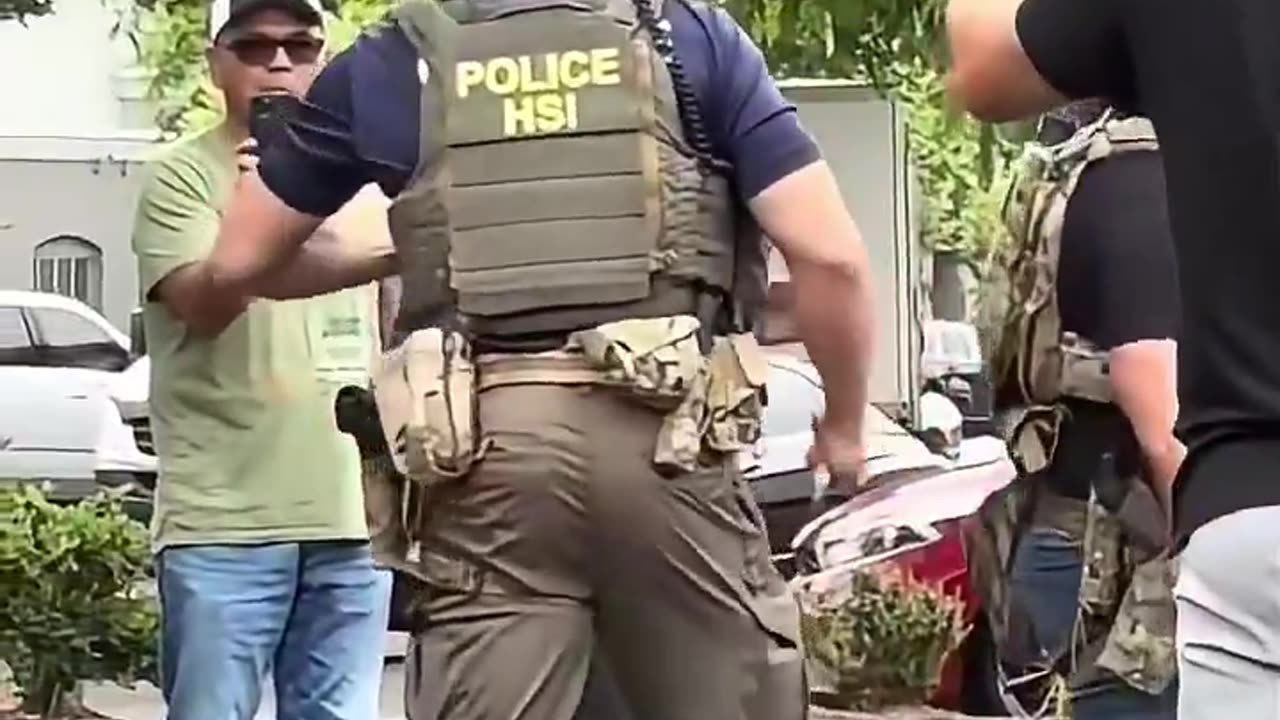 Obese ugly Mexican waddles in anger