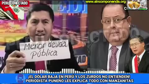 PERIODISTA PUNEÑO ENSEÑA A CONGRESISTAS ZURDOS QUE QUIEREN CAMBIAR LA CONSTITUCIÓN