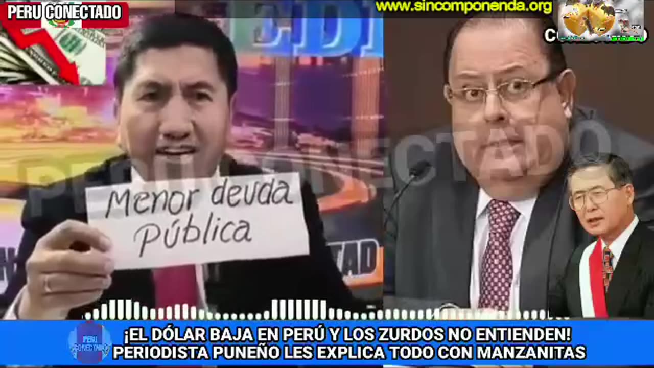 PERIODISTA PUNEÑO ENSEÑA A CONGRESISTAS ZURDOS QUE QUIEREN CAMBIAR LA CONSTITUCIÓN